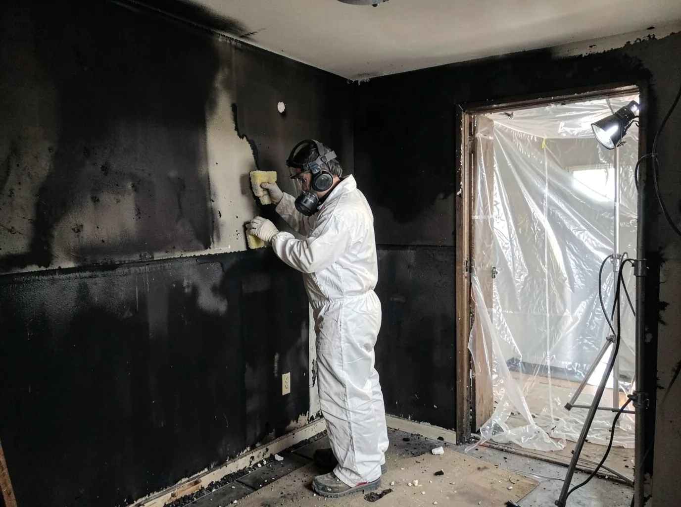 Fire Damage Restoration company in Drasco, AR